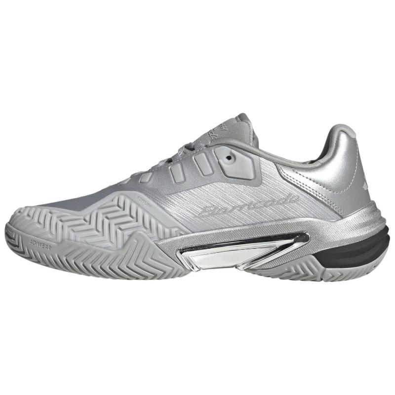 Adidas T?nis Barricade 13 Silver Black