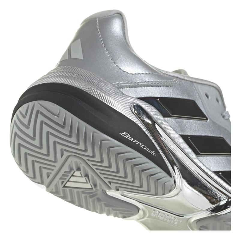 Adidas T?nis Barricade 13 Silver Black