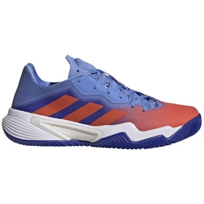 Adidas Barricade Sneakers Blu Sport Solar Rosso