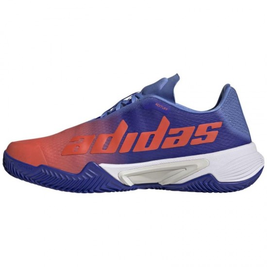 Adidas Barricade Sneakers Blue Sport Solar Red