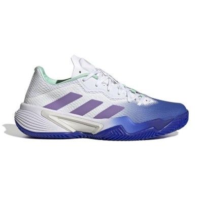 Adidas Barricade Sneakers Blu Indossa Viola Donna