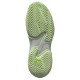 Adidas Barricade Sapatos Brancos Lime Green