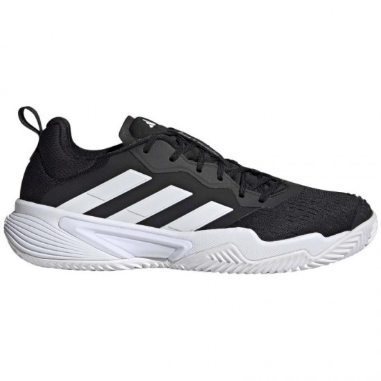 Adidas Barricade Clay Sneakers Black White