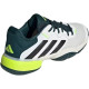 Adidas Barricade K Branco Preto Verde J?nior T?nis