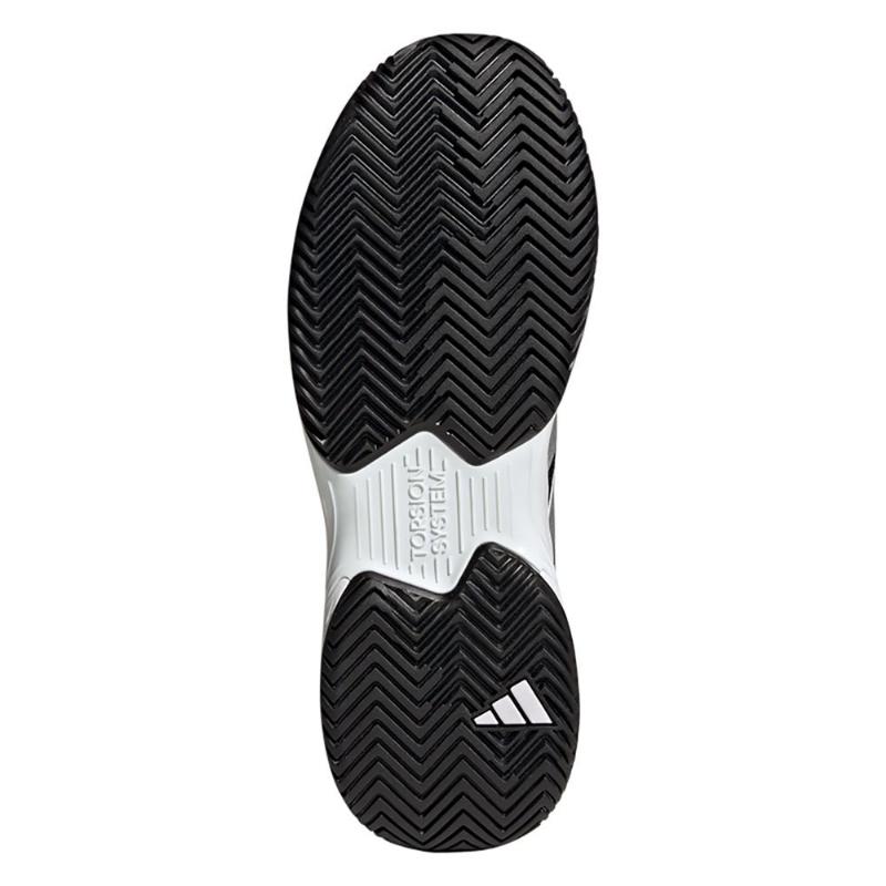 Adidas Court Jam Control M Noir Argent Baskets