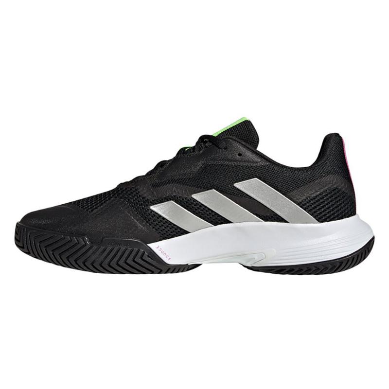 Adidas Court Jam Control M Noir Argent Baskets
