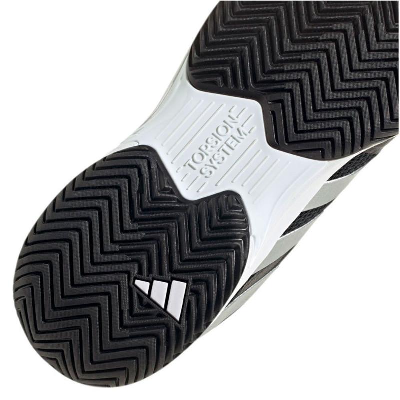 Adidas Court Jam Control M Noir Argent Baskets