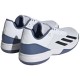 Adidas Courtflash Tenis Branco Azul Junior