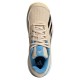 Adidas Courtflash Shoes Laranja Preto Azul Junior
