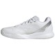 Zapatillas Adidas Courtflash Speed 2 Blanco Negro Plata