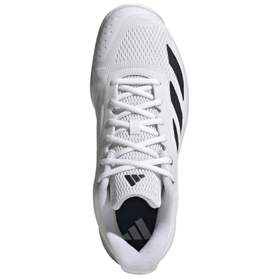 Adidas Courtflash Speed 2 Blanc Noir Argent Baskets