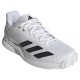 Zapatillas Adidas Courtflash Speed 2 Blanco Negro Plata