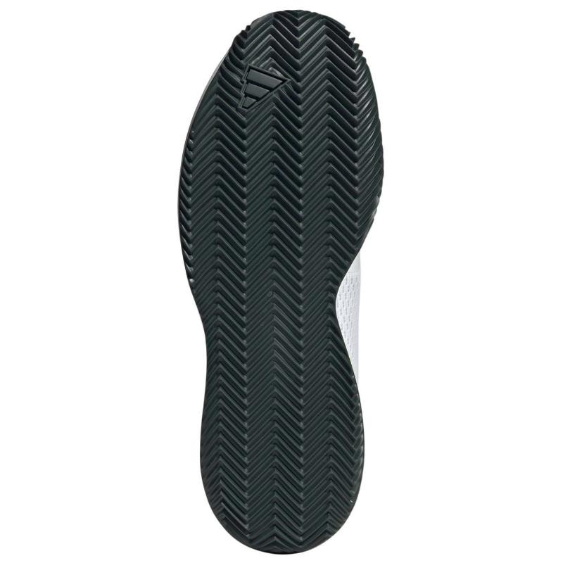 Adidas Courtflash Speed 2 White Silver Lemon Sneakers