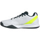 Adidas Courtflash Speed 2 White Silver Lemon Sneakers
