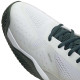 Adidas Courtflash Speed 2 White Silver Lemon Sneakers