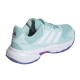 Tenis Adidas CourtJam Control 3 Aqua White para Mulheres