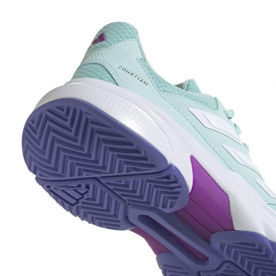 Adidas CourtJam Control 3 Aqua Bianco Sneakers Donna