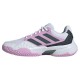 Adidas CourtJam Control 3 White Black Lilac Women''s Shoes