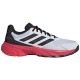 Adidas CourtJam Control 3 Bianco Nero Rosso Sneakers