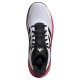 Tenis Adidas CourtJam Control 3 Branco Preto Vermelho