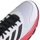 Adidas CourtJam Control 3 Blanc Noir Rouge Baskets