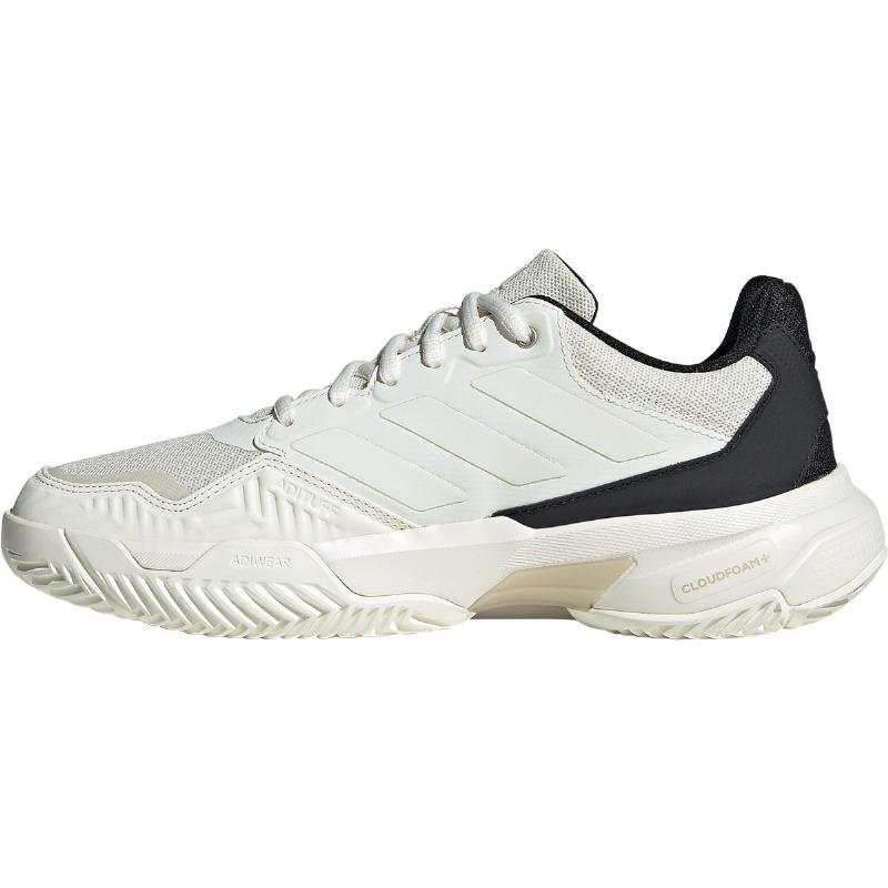 T?nis Adidas CourtJam Control 3 Off-White para Mulheres