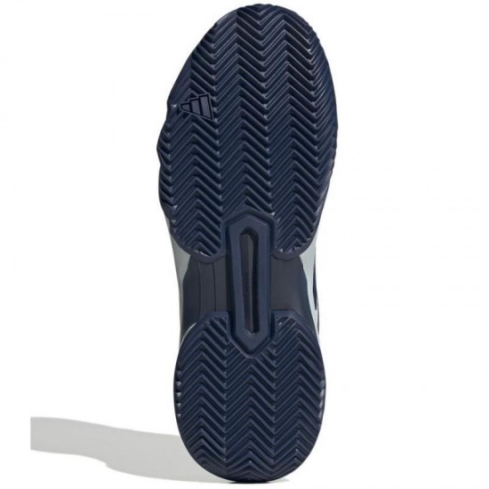 Scarpe da ginnastica Adidas CourtJam Control 3 blu terra battuta