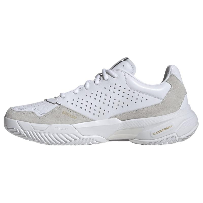 Zapatillas Adidas CourtJam Control 3 Premium Blanco