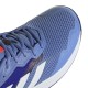Adidas CourtJam Control Blue Fusion Sneakers Bianco