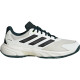 Adidas CourtJam Control Clay White Black Green Sneakers