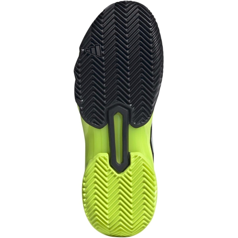 Zapatillas Adidas CourtJam Control Clay Carbon Lucid Limon