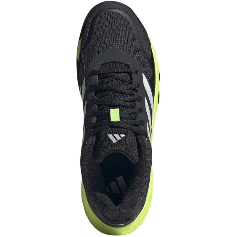 Zapatillas Adidas CourtJam Control Clay Carbon Lucid Limon