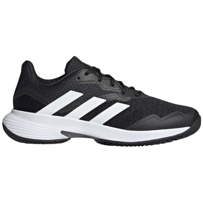 Adidas CourtJam Control Sneakers Argilla Nero Bianco