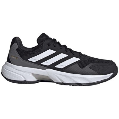 Zapatillas Adidas CourtJam Control Clay Negro Blanco Gris