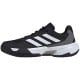 Adidas CourtJam Control Clay Black White Grey Shoes