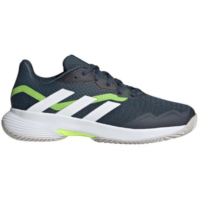 Tenis Adidas CourtJam Control Verde Artico Branco