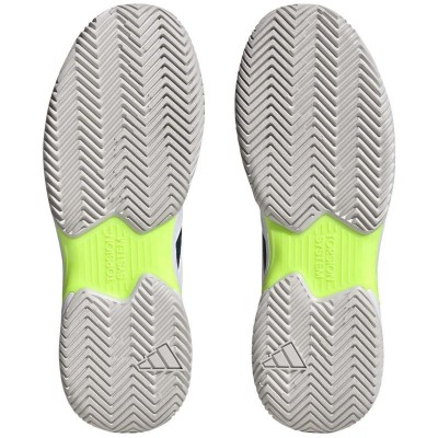 Tenis Adidas CourtJam Control Verde Artico Branco