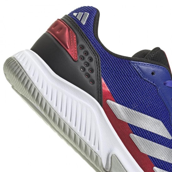 Adidas Courtquick Padel Azul Prata Vermelho Tenis