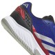 Adidas Courtquick Padel Blue Silver Red Sneakers