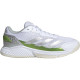 Adidas Courtquick Padel Bianco Argento Verde Sneakers Donna