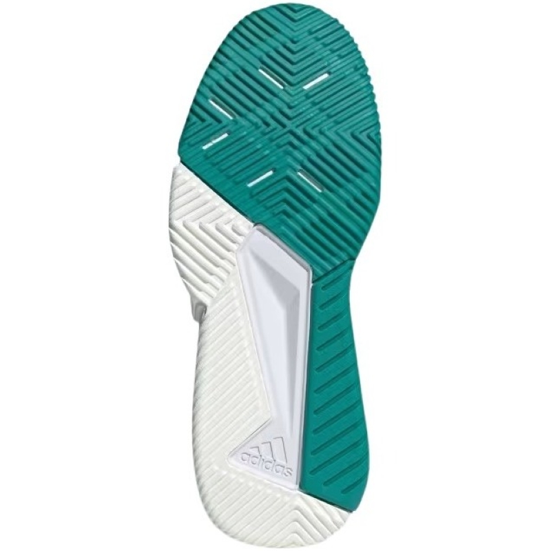 Adidas Courtquick Padel White Green Sneakers