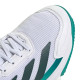 Adidas Courtquick Padel White Green Sneakers