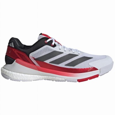 Adidas Crazyquick Boost Padel White Black Red Sneakers