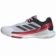 Adidas Crazyquick Boost Padel Bianco Nero Rosso Sneakers