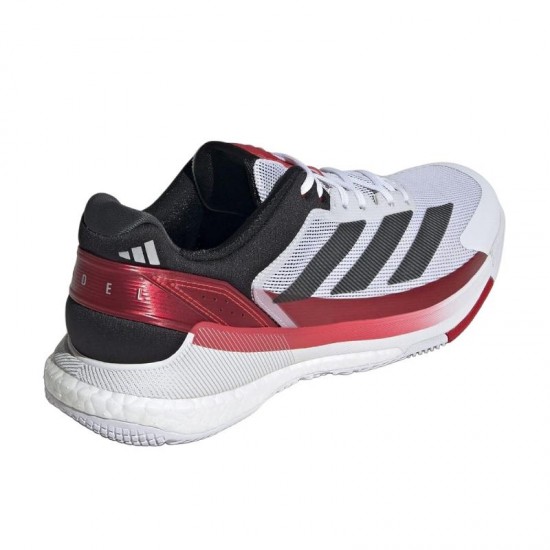 Adidas Crazyquick Boost Padel Bianco Nero Rosso Sneakers