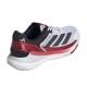 Zapatillas Adidas Crazyquick Boost Padel Blanco Negro Rojo