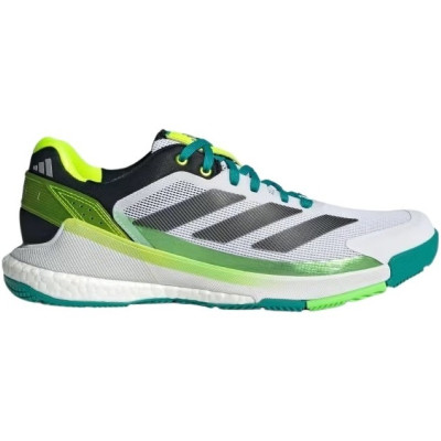 Adidas Crazyquick Boost Padel Blanc Noir Vert Baskets