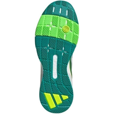 Adidas Crazyquick Boost Padel Blanc Noir Vert Baskets
