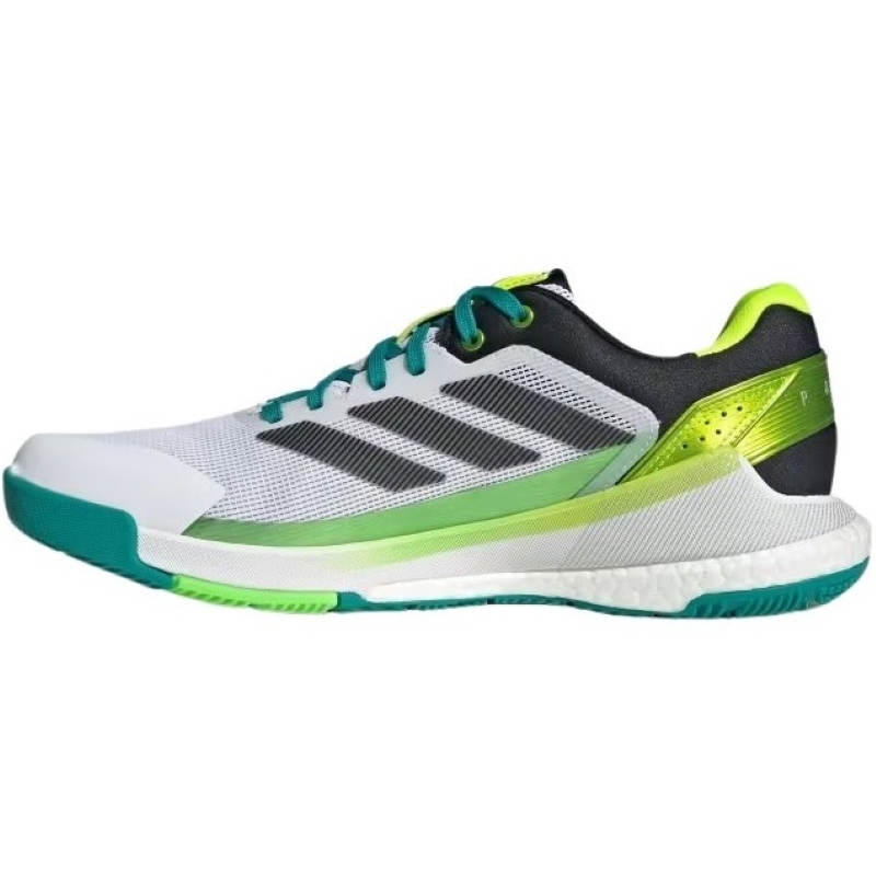 Adidas Crazyquick Boost Padel Blanc Noir Vert Baskets