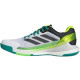 Adidas Crazyquick Boost Padel Blanc Noir Vert Baskets